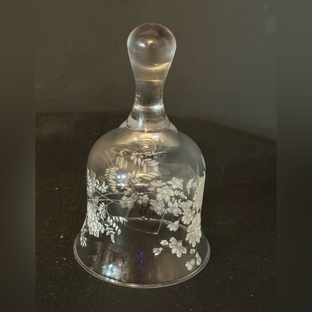 Bell Cloche Made in Italy Cristal Arti Vetro